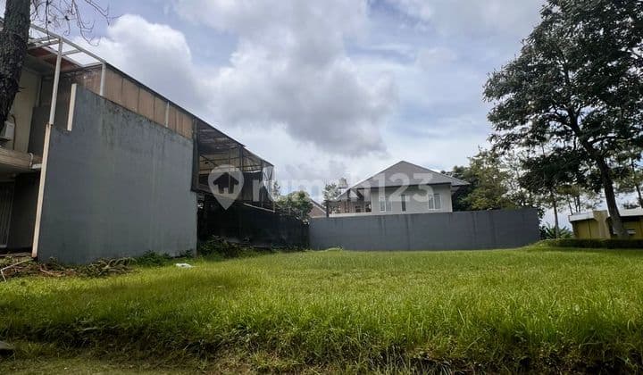 Rare! Premium Plot Forbidden Tapa Kbp Next to Green Open Space Park