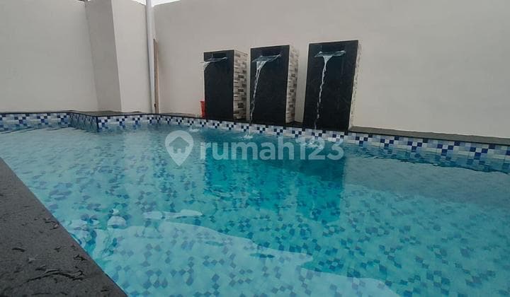 Rumah Lingkungan Nyaman di Ssp Salt River Padaasih