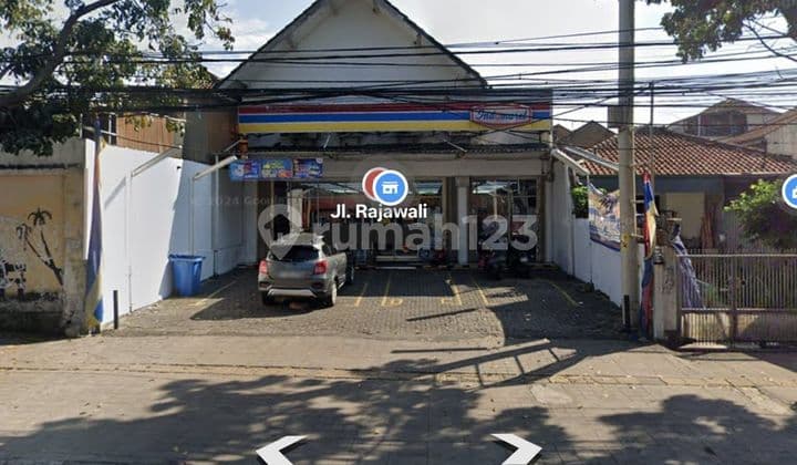 Ruko Komersial Rajawali Barat - Parkir Luas & Akses Ramai