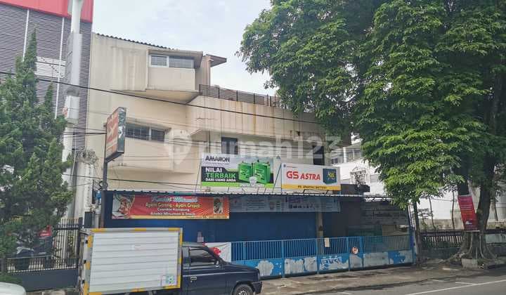 Dijual Ruko Gudang di Jl. Ibu Inggit Garnasih Bandung