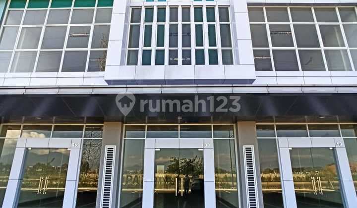 Disewakan 2 Unit Ruko Rendeng di Beryl Commercial Summarecon