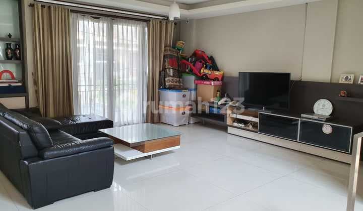 For Sale Semi-Furnished Ready-to-Occupy House in Sudirman Town House