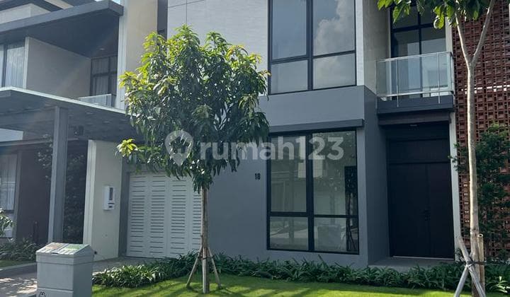 Most Beautiful Affordable New 2-Story Unfurnished House in Emily Cluster Summarecon