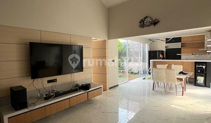 Rumah Semi Furnish Include Ac Disewakan di Tatar Jingganagara Kbp