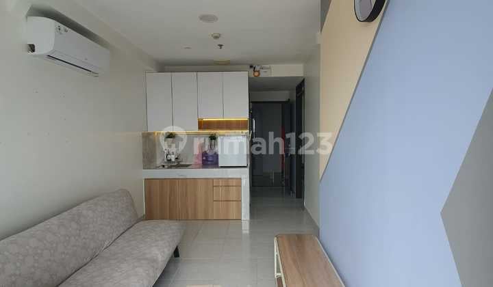 Apartemen 2br Furnish Siap Huni di Mekarwangi Square