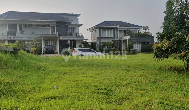 Kavling Eksklusif Cluster Golf Island Resort Dago, Udara Sejuk & Strategis