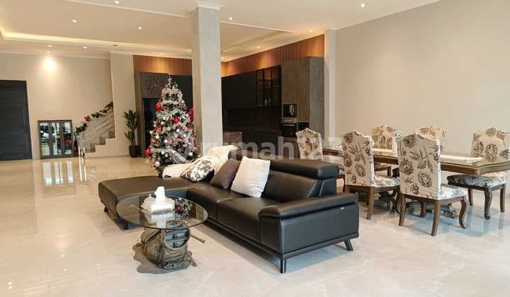 Rumah Lux American Classic Istana Mekarwangi - Full Furnished