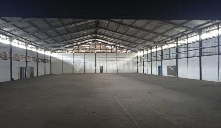 Disewakan Gudang Dan Kantor Akses 40 Feet Berikat di Moh Toha