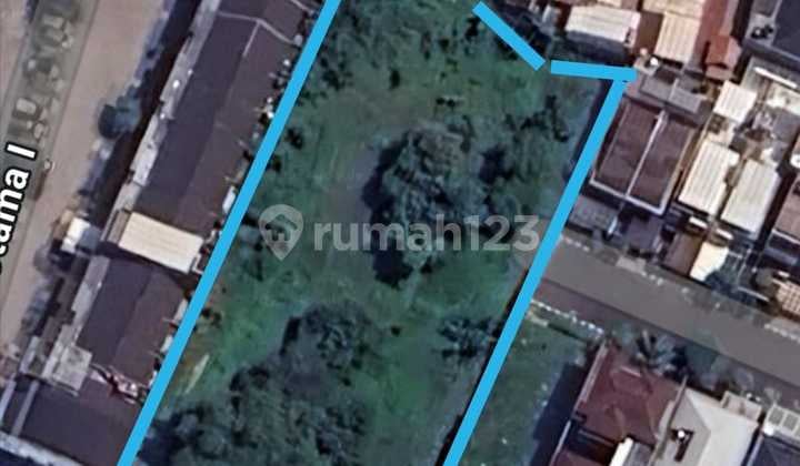 For Rent Solid Land on Jl Mekar Utama Main Road Mekarwangi