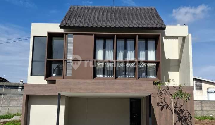 Rumah Baru Minimalis Lynn Parc Type Vinea di Landmark Residence