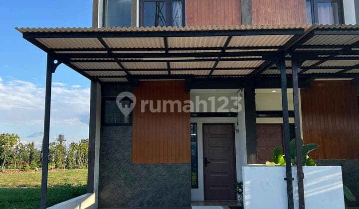 Rumah Baru Modern 2 Lantai Type Cassia di Cluster New Himalaya