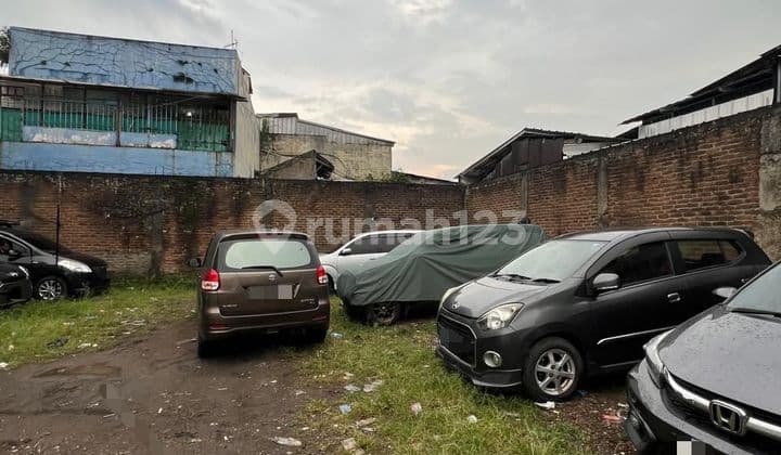 Kavling Hook Siap Bangun Harga di Bawah NJOP di Leuwisari