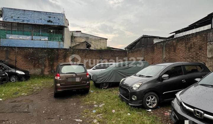 Kavling Hook Siap Bangun Harga di Bawah NJOP di Leuwisari