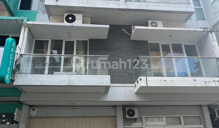 Strategis! Ruko 3,5 Lantai Seberang V Hotel Pasteur Siap Usaha