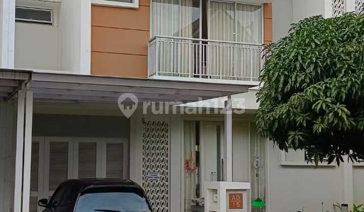 Rumah Cluster Amanda Summarecon Bandung, Dekat Kolam Renang