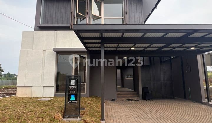 Rumah Japandi Eksklusif Kbp Tatar Bungawari Dekat Kcic Start 4,3M