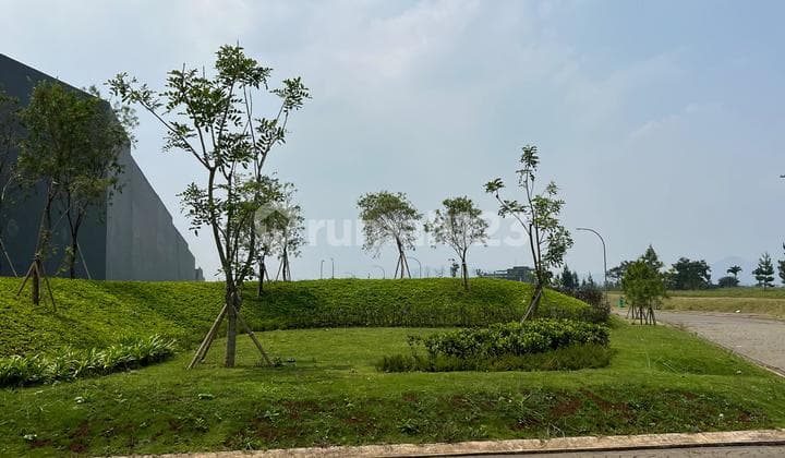 Kavling Pojok Paramasari Kbp 791M² View Golf & Taman