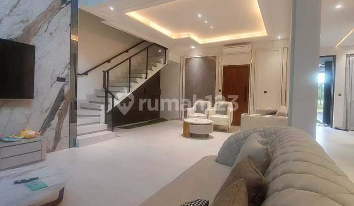 Rumah Mewah Xandari Summarecon Bandung Full Furnished