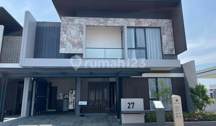 Unit Limited! Rumah Premium Cluster Hillary Summarecon Mulai 5,2 M