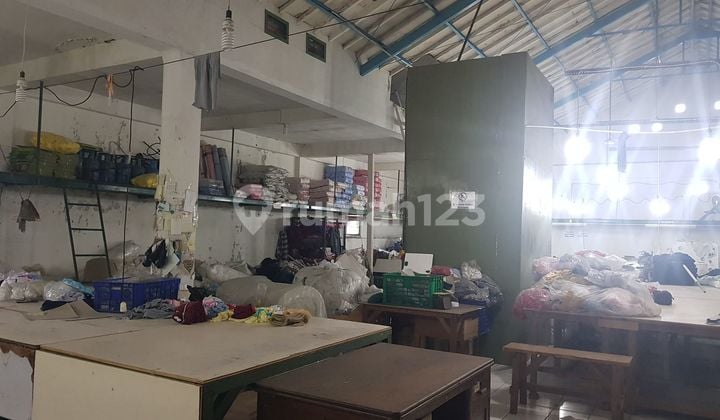 Dijual Gudang Ex Produksi Garment Dan Rumah Besar di Kosambi