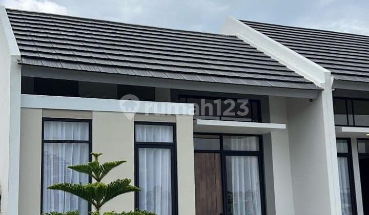 Rumah Minimalis Modern Type Izora Parahyangan Garden City
