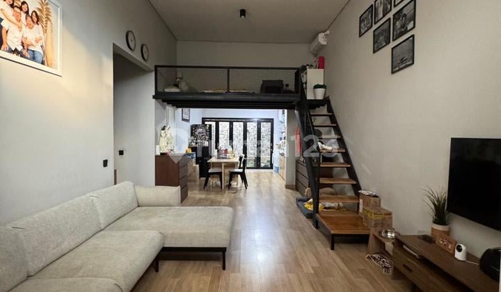 Rumah Siap Huni 2KT Mezanine, Full AC di Kota Baru Parahyangan