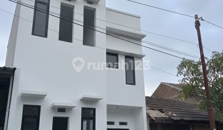Rumah Baru Graha Rancamanyar Jl. Melati Raya 2 Lantai Full Beton
