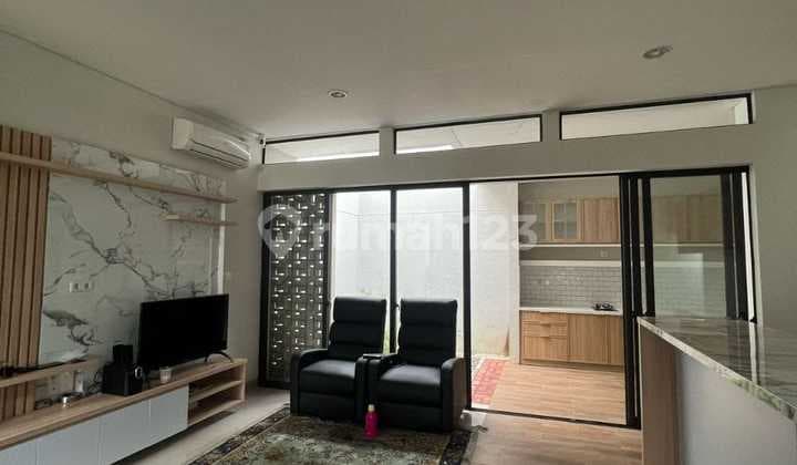 For Sale Beautiful Semi-Furnished House with One Gate System in Summarecon