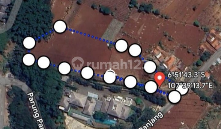 Tanah Strategis Dago Pakar Luas 10.996M² View Alam
