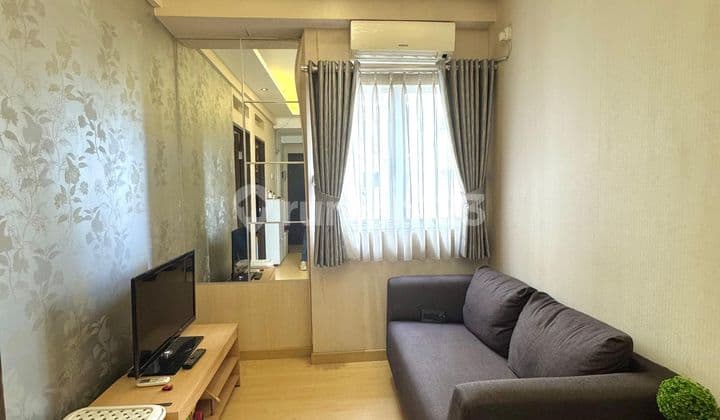 Murah! Apartemen Metro Suite 2 Kamar Full Furnished Siap Huni