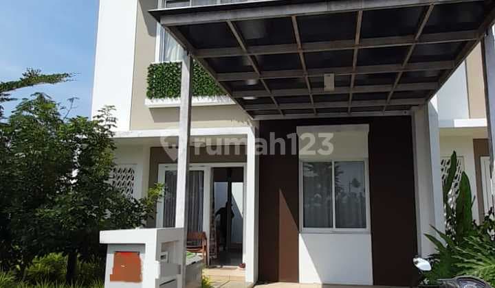 For Sale Semi-Furnished Minimalist House in Cluster Cynthia Summarecon