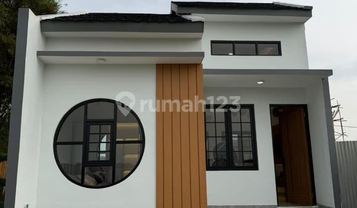 Rumah Modern Nuansa Jepang Akses Mudah 490 Jt-an di Kopo Katapang