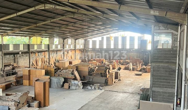 Gudang Langka Super Luas Ada Mess & Kantor 2 Lantai di Kopo Jaya