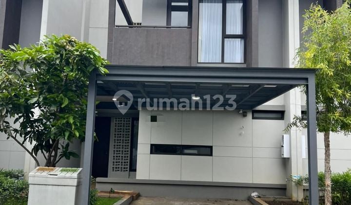 Rumah Nyaman Include Gorden Disewakan di Cluster Flora Summarecon
