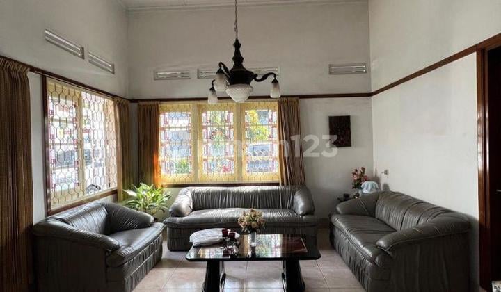 For Sale Spacious Semi-Furnished House in Strategic Location at Cihapit