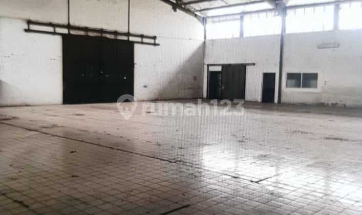 Cibolerang Industrial Warehouse - Large Electricity, Container Truck Access