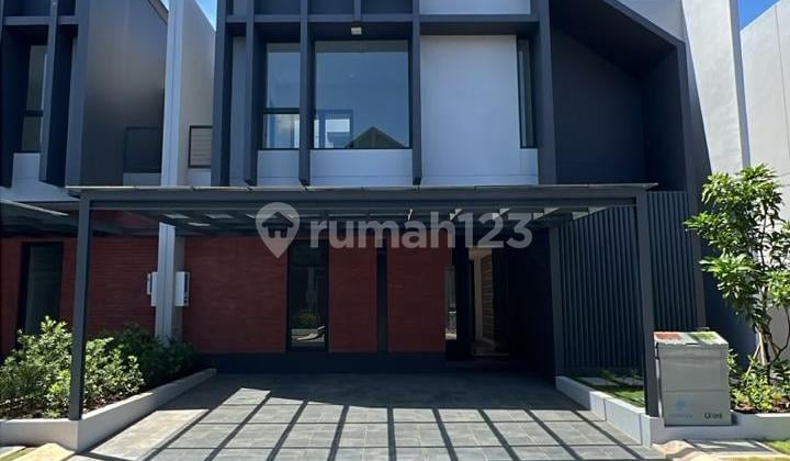 Rumah Premium Dekat Mall Disewakan di Cluster Genova Summarecon
