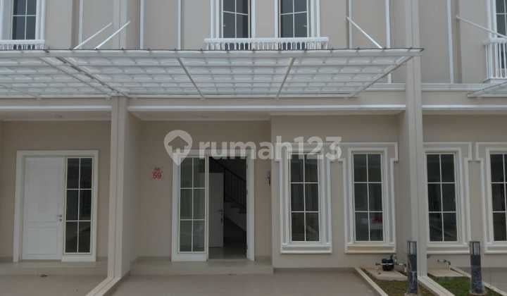 Rumah Minimalis di Millenium City Parung Panjang Bogor