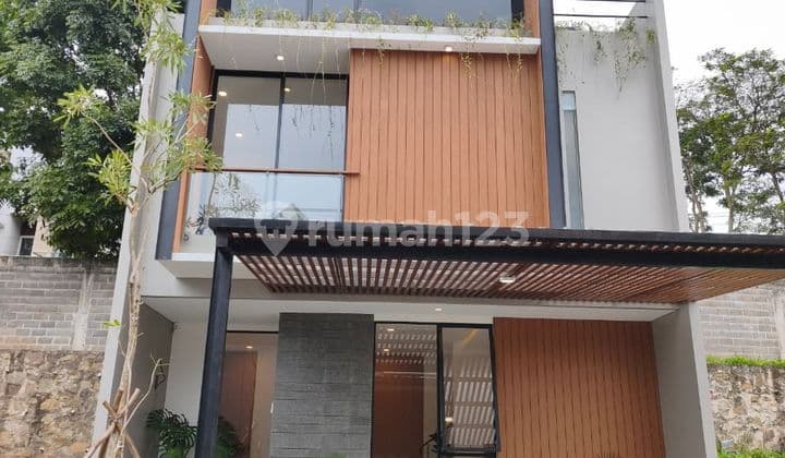 Rumah Premium Riverside Residence Type Rhine Smart Home