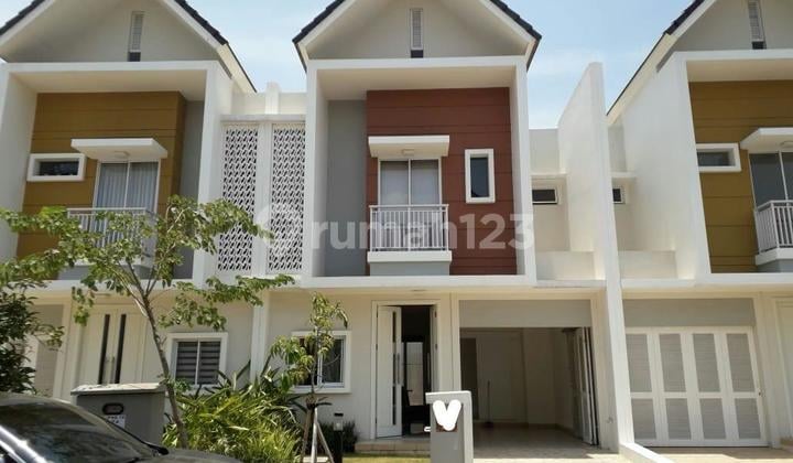 Rumah Cantik 2 Lantai Disewakan di Cluster Amanda Summarecon