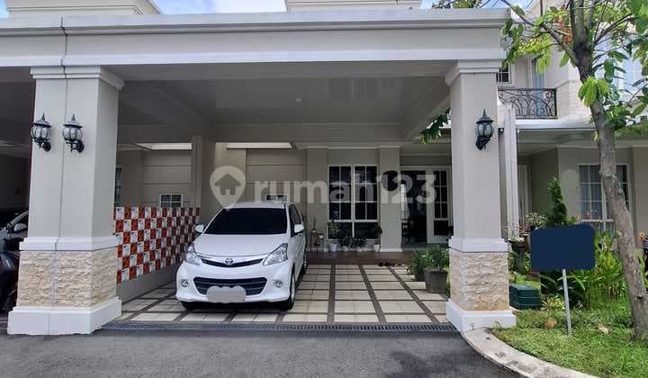 Rumah Anapuri Podomoro Park View Danau, Full Furnished 4,2M