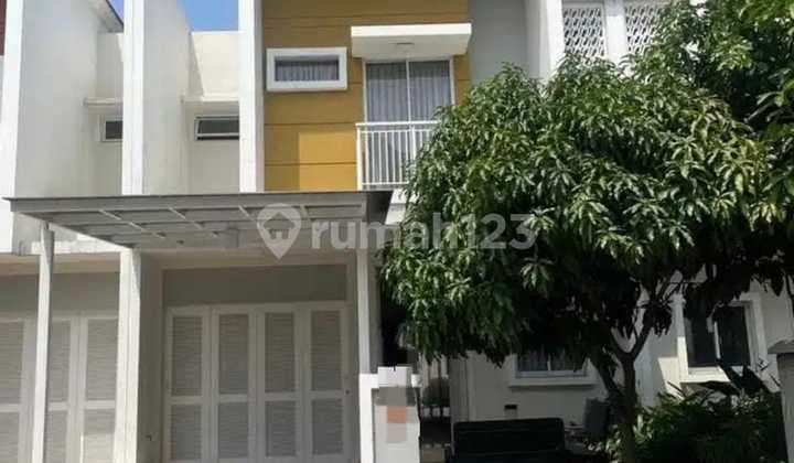 Rumah Summarecon Cluster Amanda Tipe Basic Semi Furnished