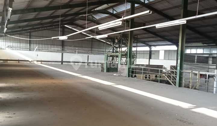 Strategic Ex-Textile Warehouse Near Toll, Complete WWTP in Majalaya