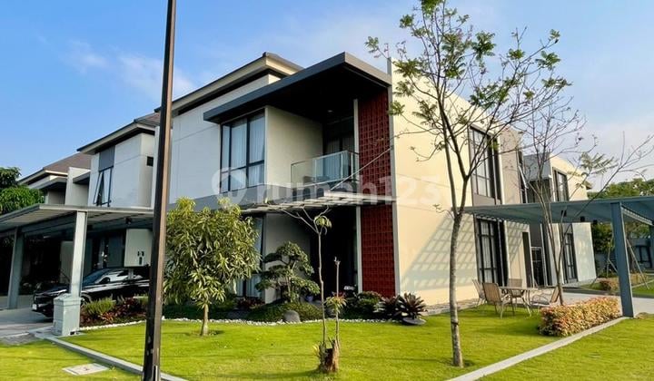 Rumah 2 Lantai di Summarecon Bandung, Furnished, Dekat Mall & Tol