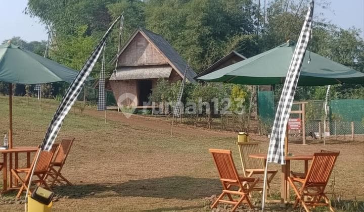 Bu! Langka Villa Bekas Wisata Banjaran Bandung Dekat Tol Soreang