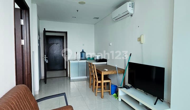 Dijual Murah Rugi Apartemen Soho Brooklyn 1 Bed Room Semi Furnished View City Nyaman