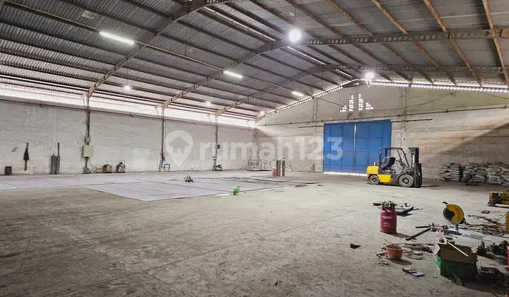 Warehouse by the Road for Sale Very Cheap and Fast in Cikande, Already Has SHM