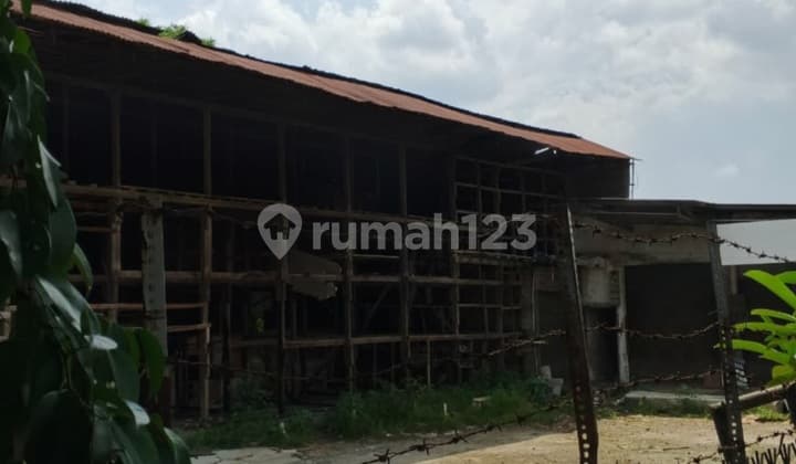 Dijual.tanah.di.lokasi Strategis di Pamulang Timur, Dipinggir Jalan Propinsi