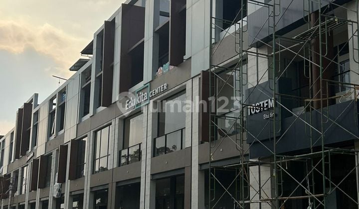 Dijual Ruko Baru Besar Jarang Ada Lokasi Strategis Dekat Pusat Bisnis Dan Cluster Mewah