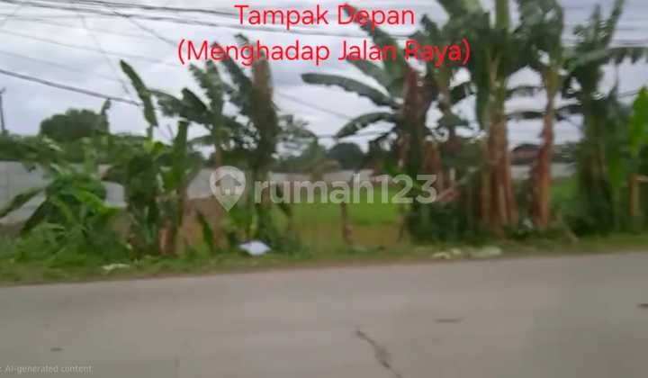 Tanah di Gunung Sindur dengan Lokasi Sangat Strategis